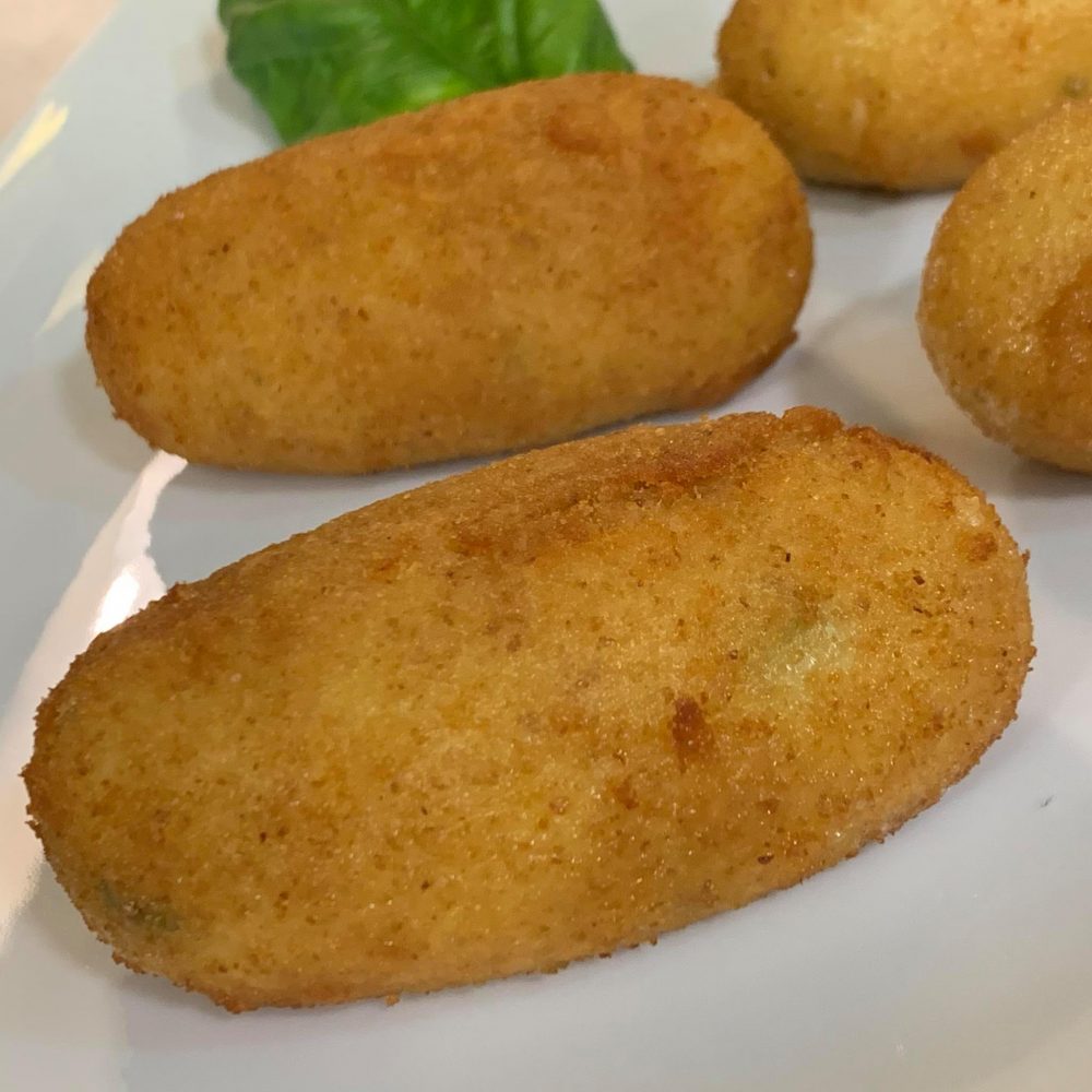 Crocchè di patate