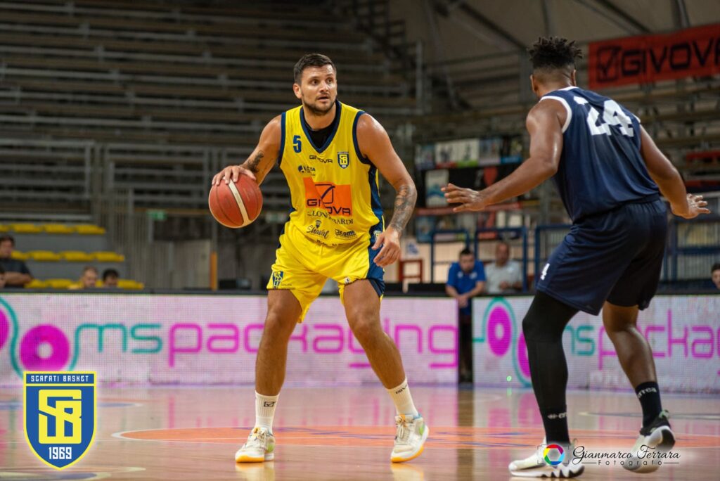Givova Scafati, trasferta pasquale a Trento