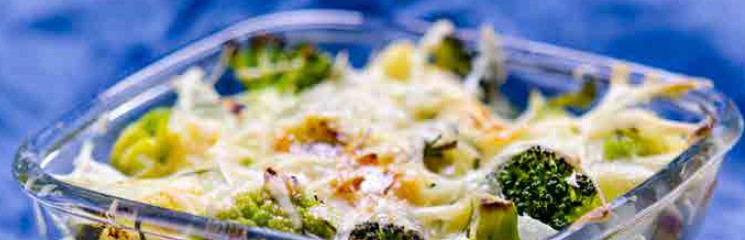 Verdure croccanti al gratin