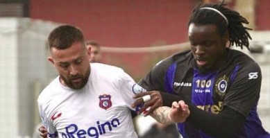 San Marzano, pari interno con il Gladiator