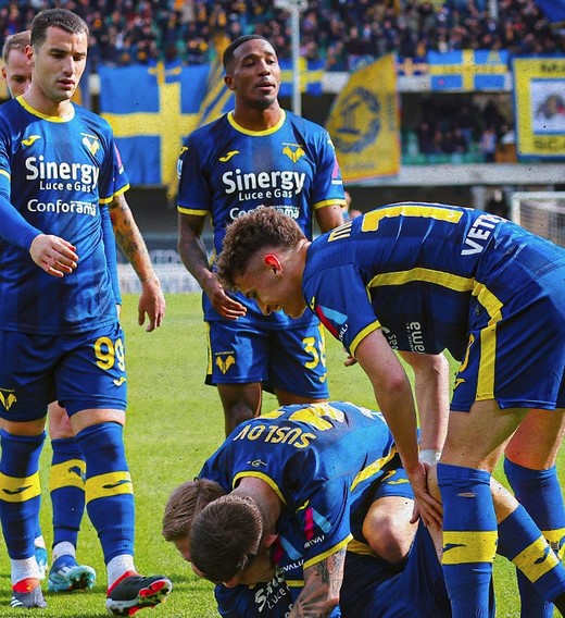 Colpo salvezza del Verona, battuto il Sassuolo