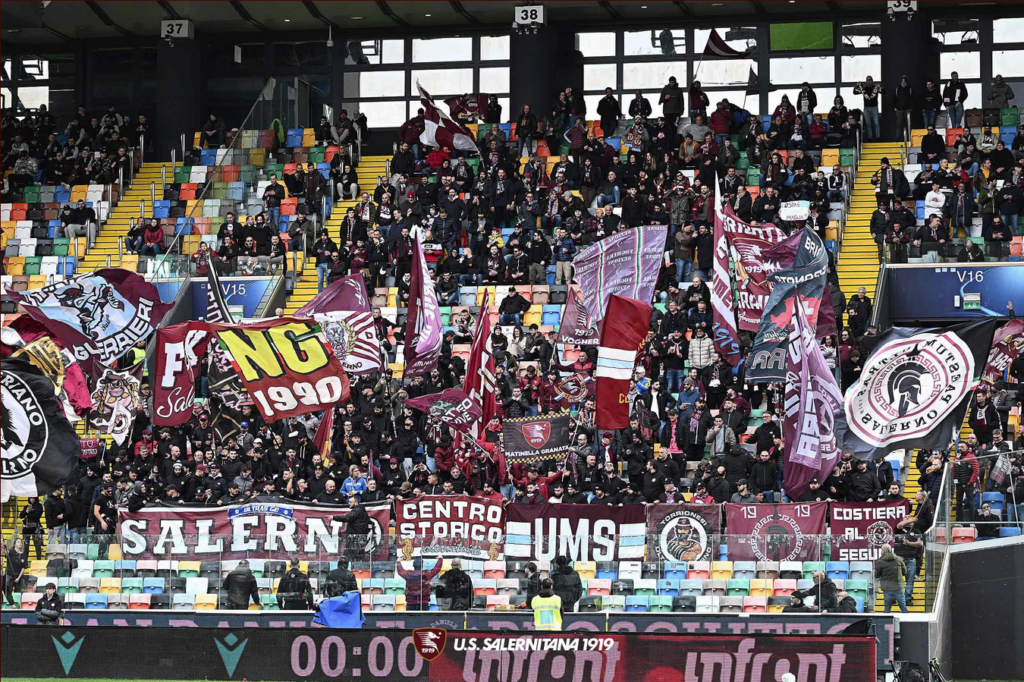 Salernitana-Lecce, promozioni per studenti e baby calciatori