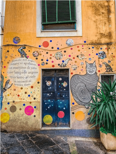 Fondi per rifare i murales alle Fornelle