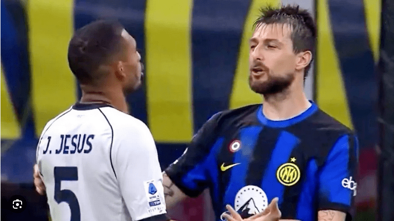 Insulti razzisti a Juan Jesus: “assolto” Acerbi