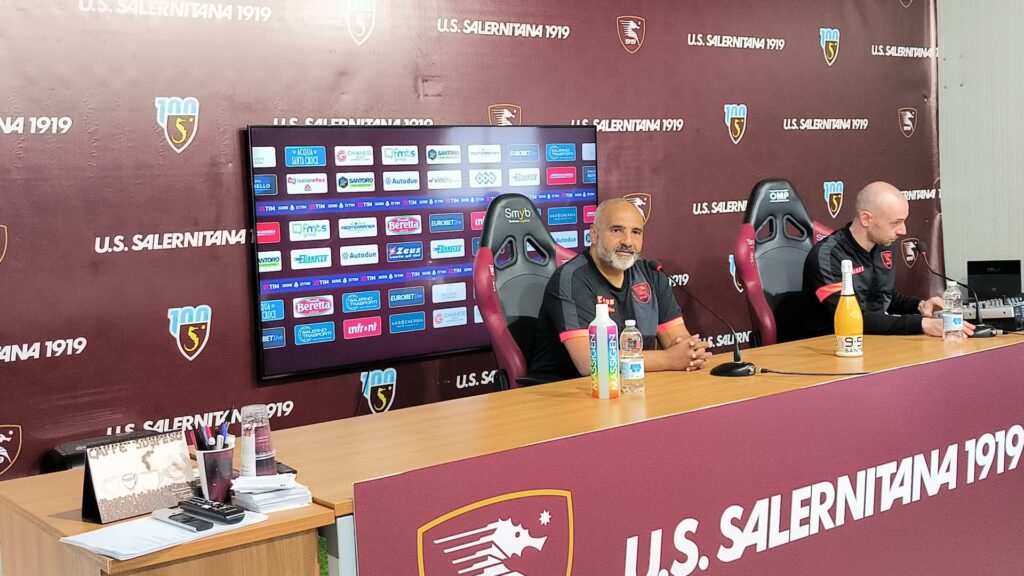 Udinese-Salernitana, Liverani: «Bisognerà essere equilibrati»