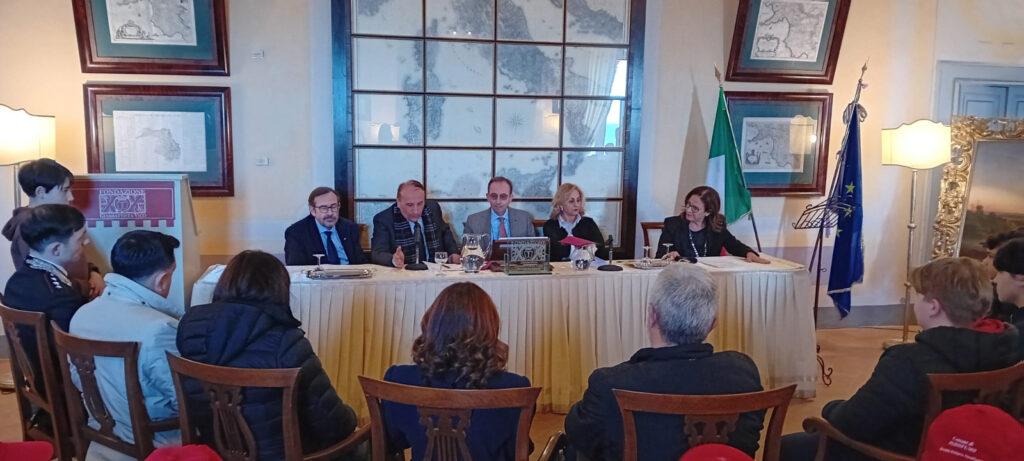 Il prefetto gli alunni dell’IC Castellabate