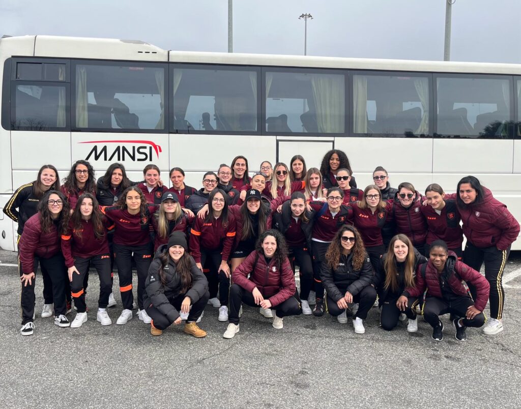 Doppio impegno in Sicilia per le ragazze della Salernitana