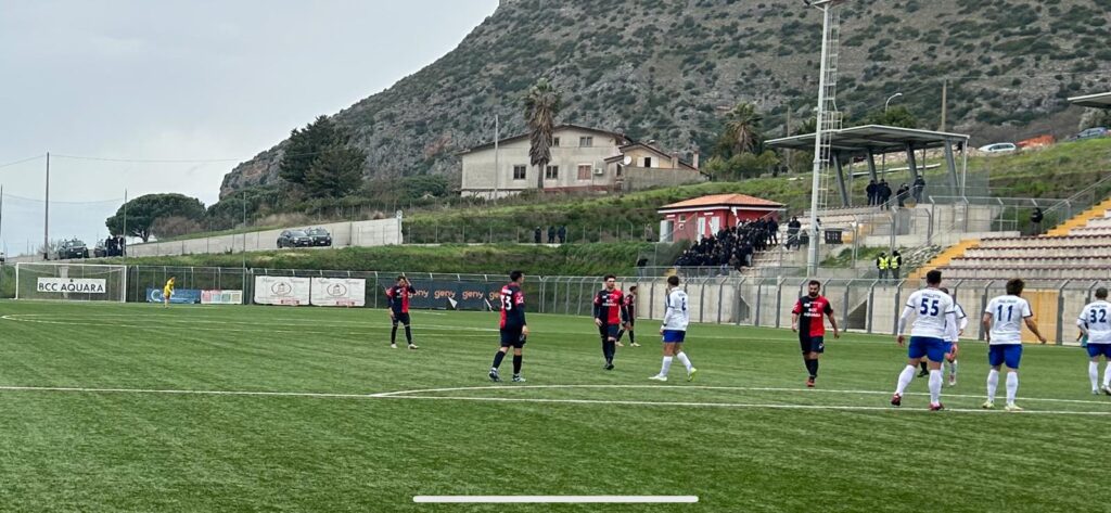 Gelbison beffata nel finale, con il Matera finisce 2-2
