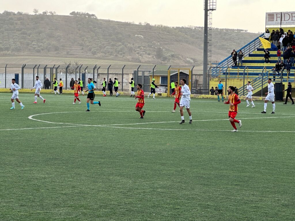 La Polisportiva Santa Maria torna da Gravina con un punto