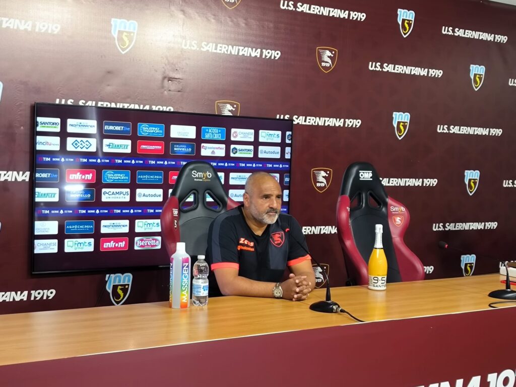 Salernitana-Lecce, Liverani: «Non è arrivata la scossa»