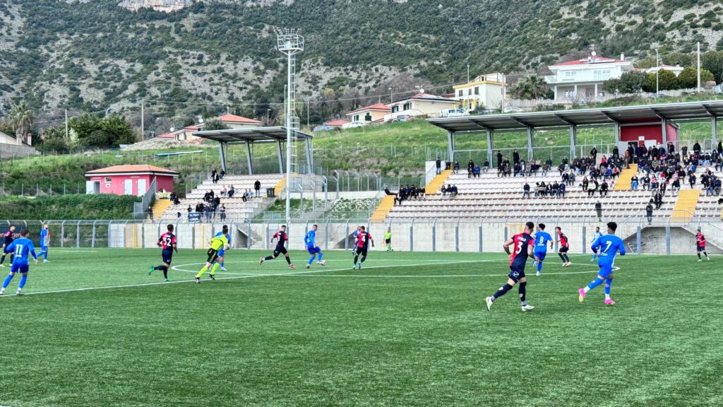 Gelbison, vittoria e sorpasso sul Manfredonia