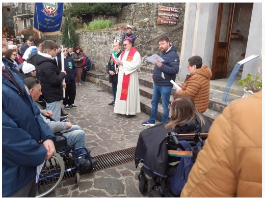 Montano Antilia, la Via Crucis verso la Scala Santa