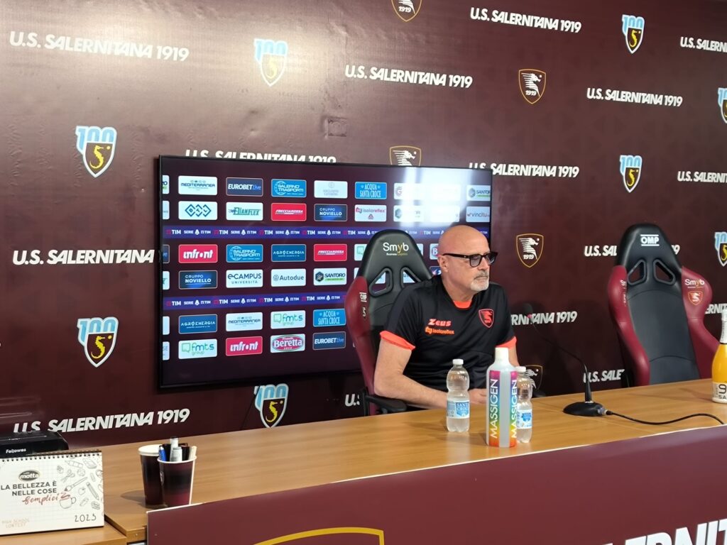 Bologna-Salernitana, Colantuono: «Non siamo morti»