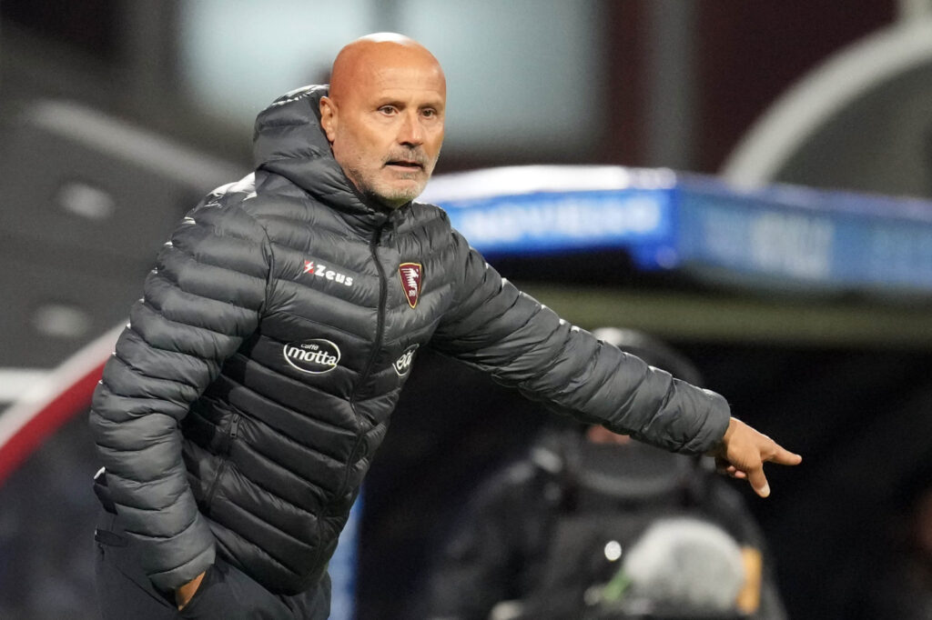 Lazio-Salernitana 4-1, Colantuono: «Troppa differenza e tanti errori»