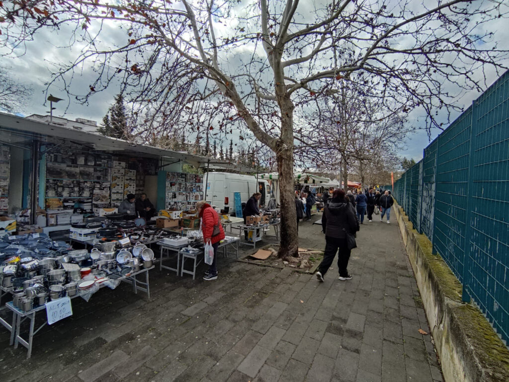 Salerno, Fiera del Crocifisso: la partenza è un flop