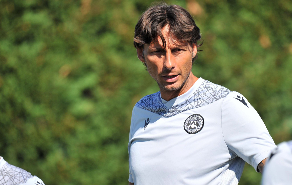 Udinese-Salernitana, Cioffi: «I granata hanno valori importanti»