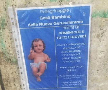 La “setta di Gallinaro” s’allarga a Salerno
