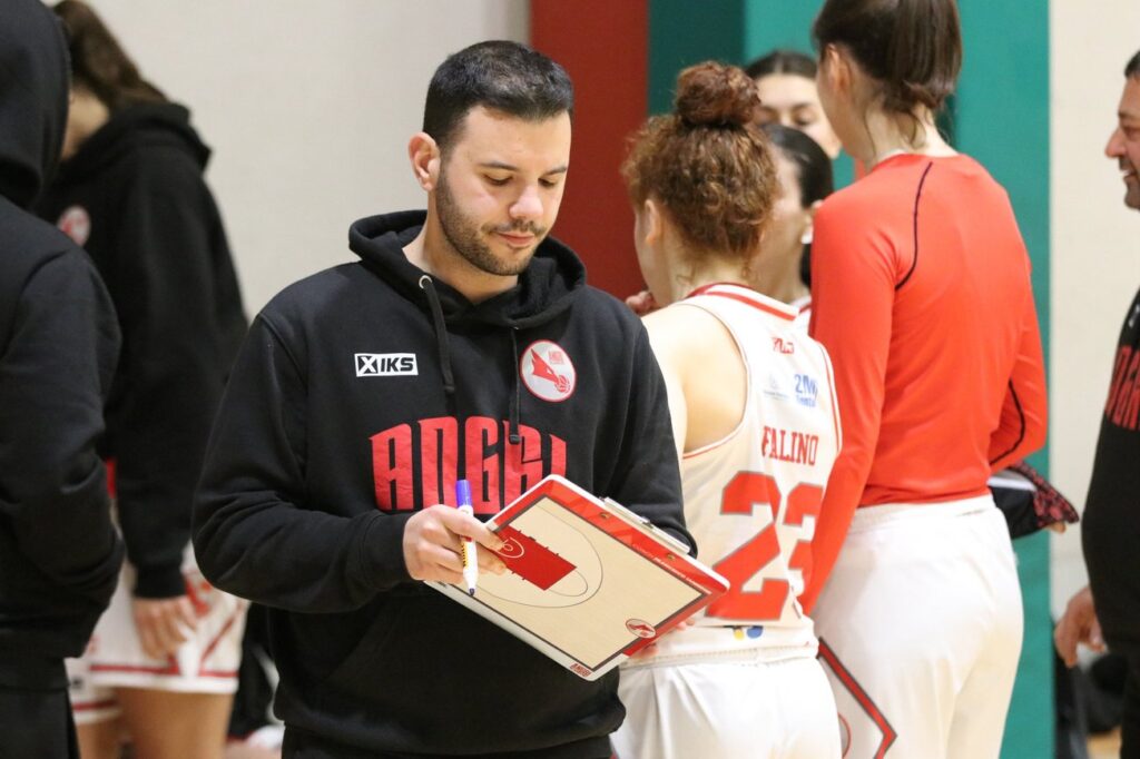 Angri Femminile perde a Trani e finisce quinta