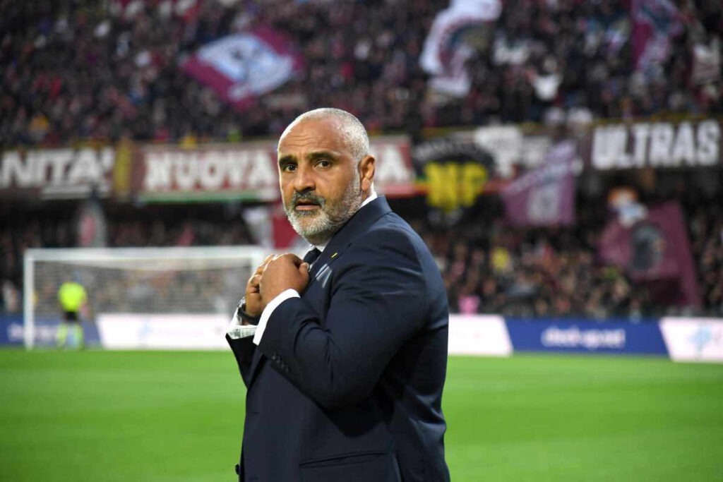 Salernitana, esonerato Liverani