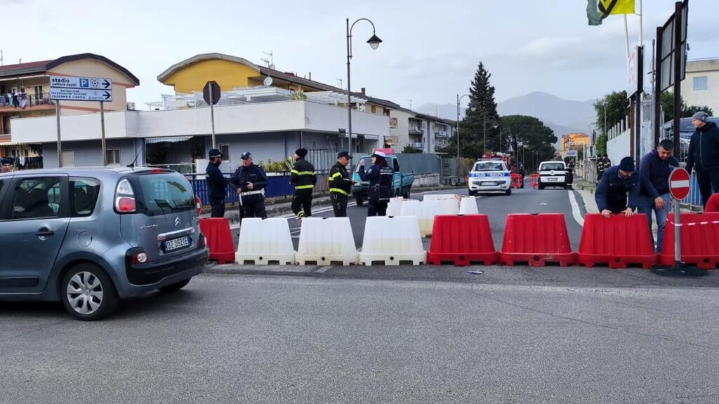Nocera Superiore, timori per la riapertura del ponte