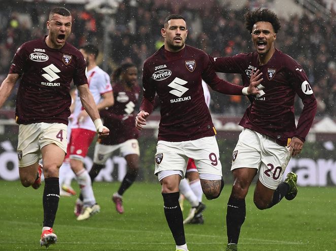 Il Torino di misura sul Monza, pari Genoa-Frosinone