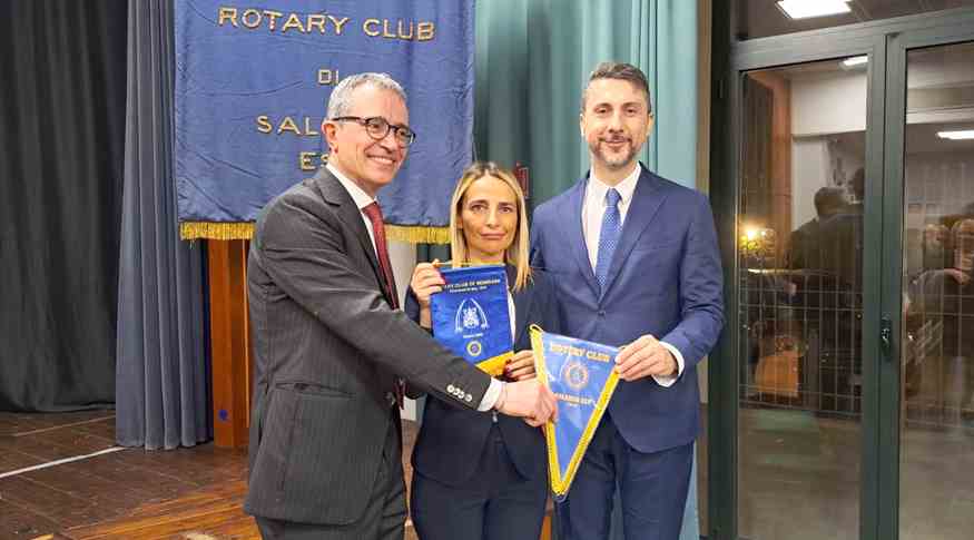 Il Rotary Club Salerno Est presenta la prima fase del progetto umanitario in Kenya sostenuto anche dalla BCC Monte Pruno