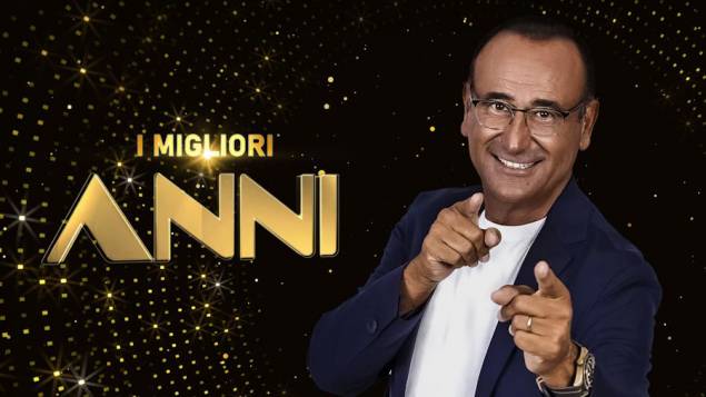 Tornano “I Migliori Anni” con Carlo Conti