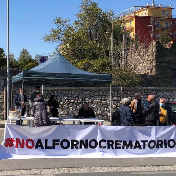 S. Egidio del Monte Albino, stop al forno crematorio
