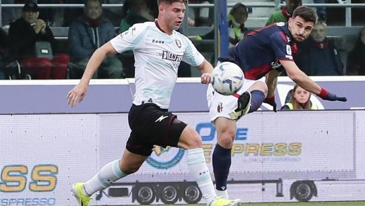 Bologna-Salernitana 3-0, per i granata la salvezza è un miraggio