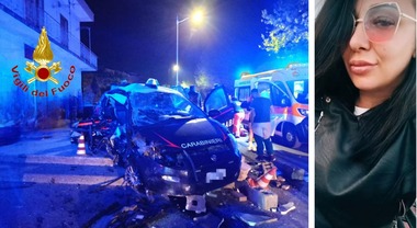 Carabinieri morti in incidente a Campagna, Nancy Liliano dimessa  dall’ospedale