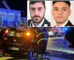 Campagna, un video ingiuria i due carabinieri morti