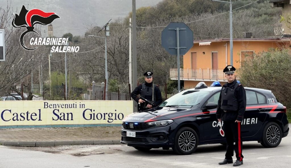 Castel S. Giorgio, perseguita la ex: scatta il divieto di avvicinamento