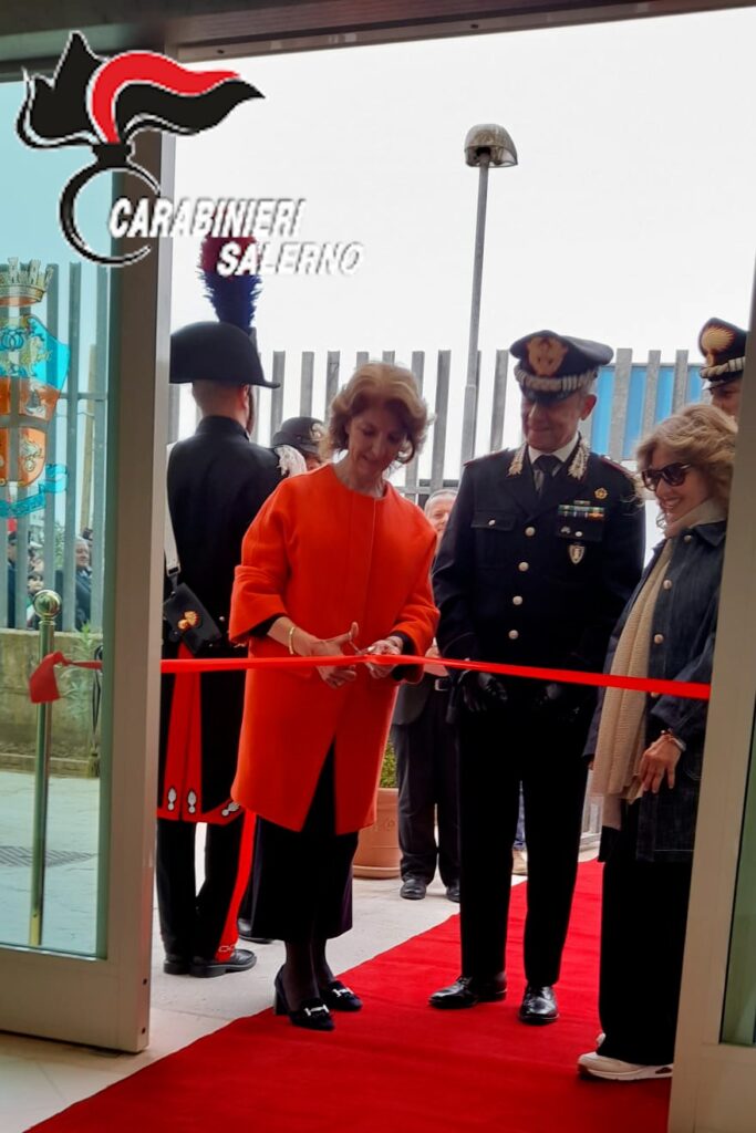 Inaugurata la caserma del Reparto Territoriale Carabinieri a Vallo della Lucania