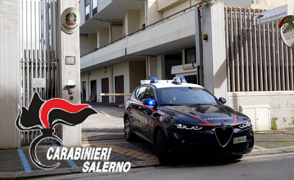 Salerno, furto a tabacchino sventato dai carabinieri