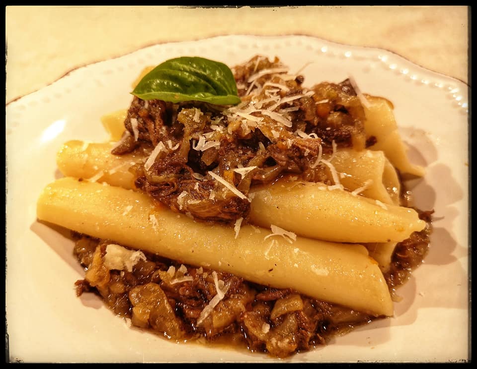 Candele spezzate alla genovese