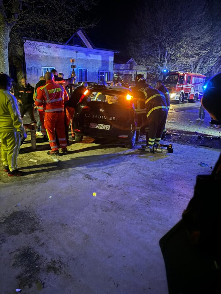 Incidente nel Salernitano, morto carabiniere di Manfredonia.