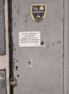 San Marzano, pistolettate contro la porta dello stadio