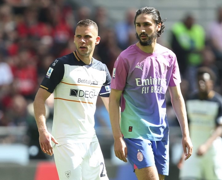 Tutto facile per il Milan contro il Lecce