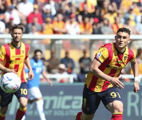 Colpo salvezza del Lecce: superato l’Empoli al 90′