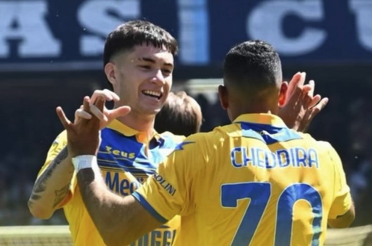 Napoli bloccato dal Frosinone al “Maradona”