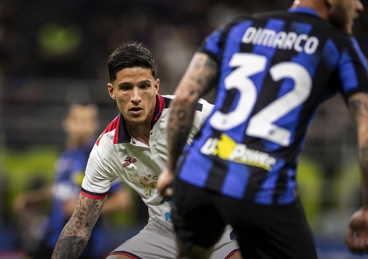 Il Cagliari mura l’Inter a San Siro