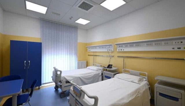 Pagani, chiuso il reparto appena inaugurato