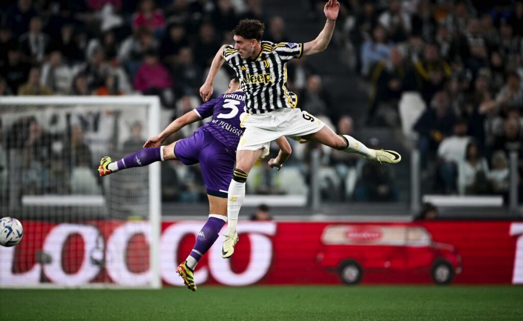 Juventus-Fiorentina 1-0, Gatti trascina i bianconeri