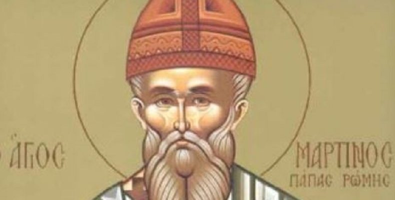 Il Santo del giorno (13 aprile 2024): Martino I
