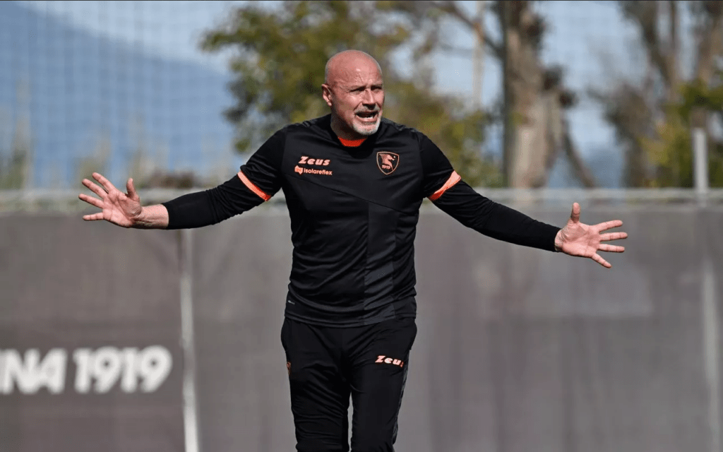 Salernitana-Atalanta, Colantuano: «Massimo impegno per fare una buona prestazione»