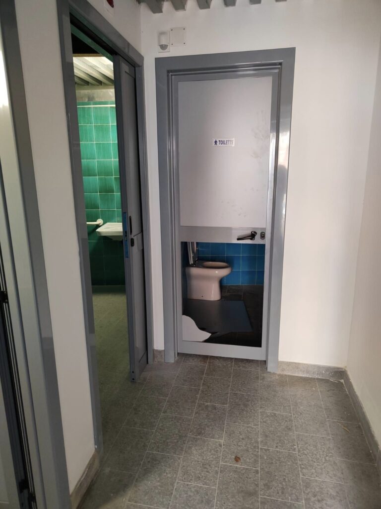Cava de’ Tirreni, Parco Urbano già vandalizzato