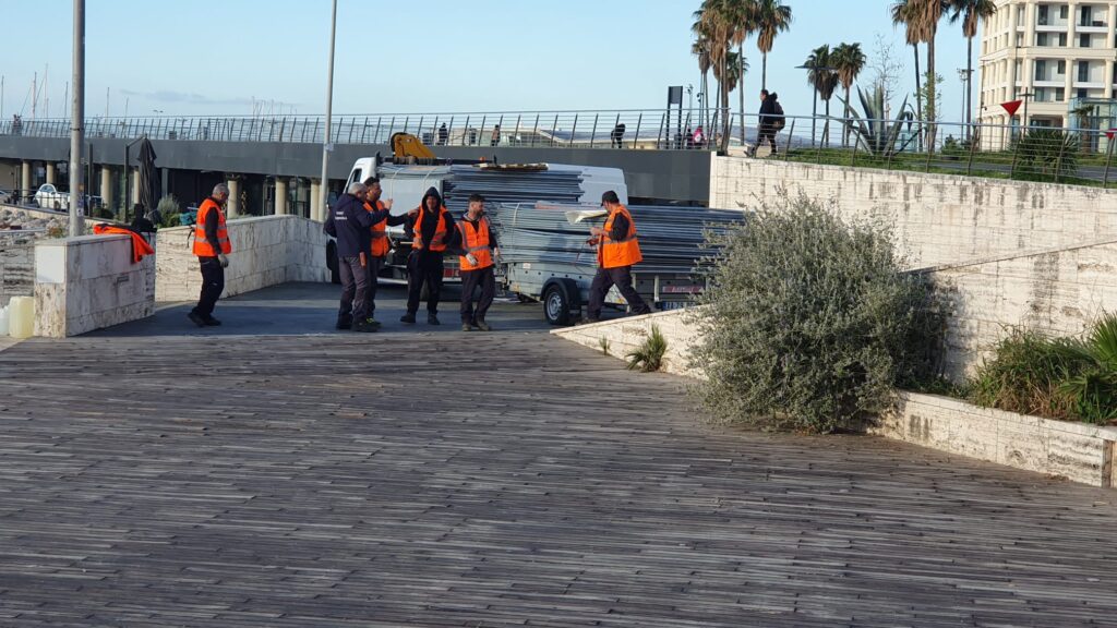 Salerno, iniziano i lavori di manutenzione a Santa Teresa