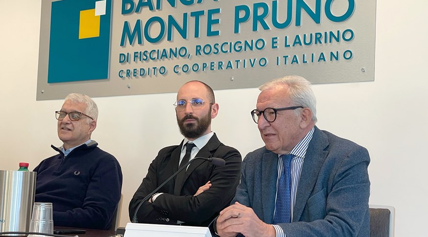 Presso la BCC Monte Pruno presentato il nuovo progetto teatrale “Mi ricordo…”