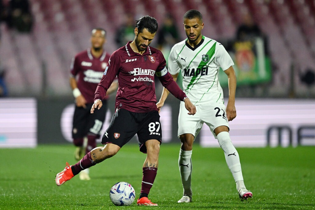 Salernitana, Candreva ultimo baluardo granata