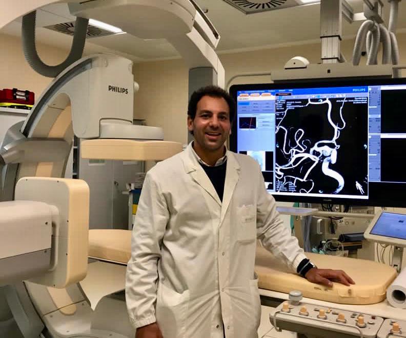 Sanità, XVIII Corso di Neuroradiologia Interventistica
